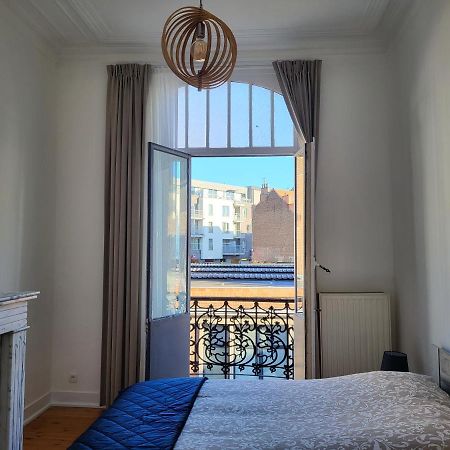 Brussels Bed & Blockchain Private Rooms With Shared Bathroom Etterbeek Exterior foto