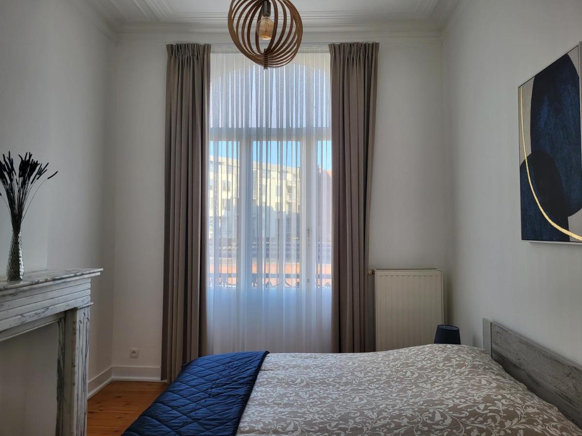 Brussels Bed & Blockchain Private Rooms With Shared Bathroom Etterbeek Exterior foto