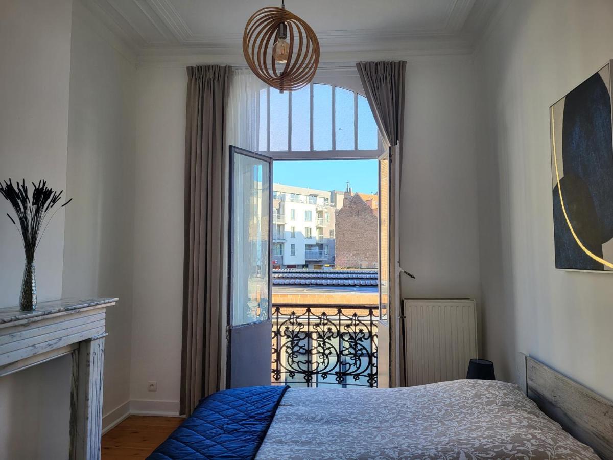 Brussels Bed & Blockchain Private Rooms With Shared Bathroom Etterbeek Exterior foto