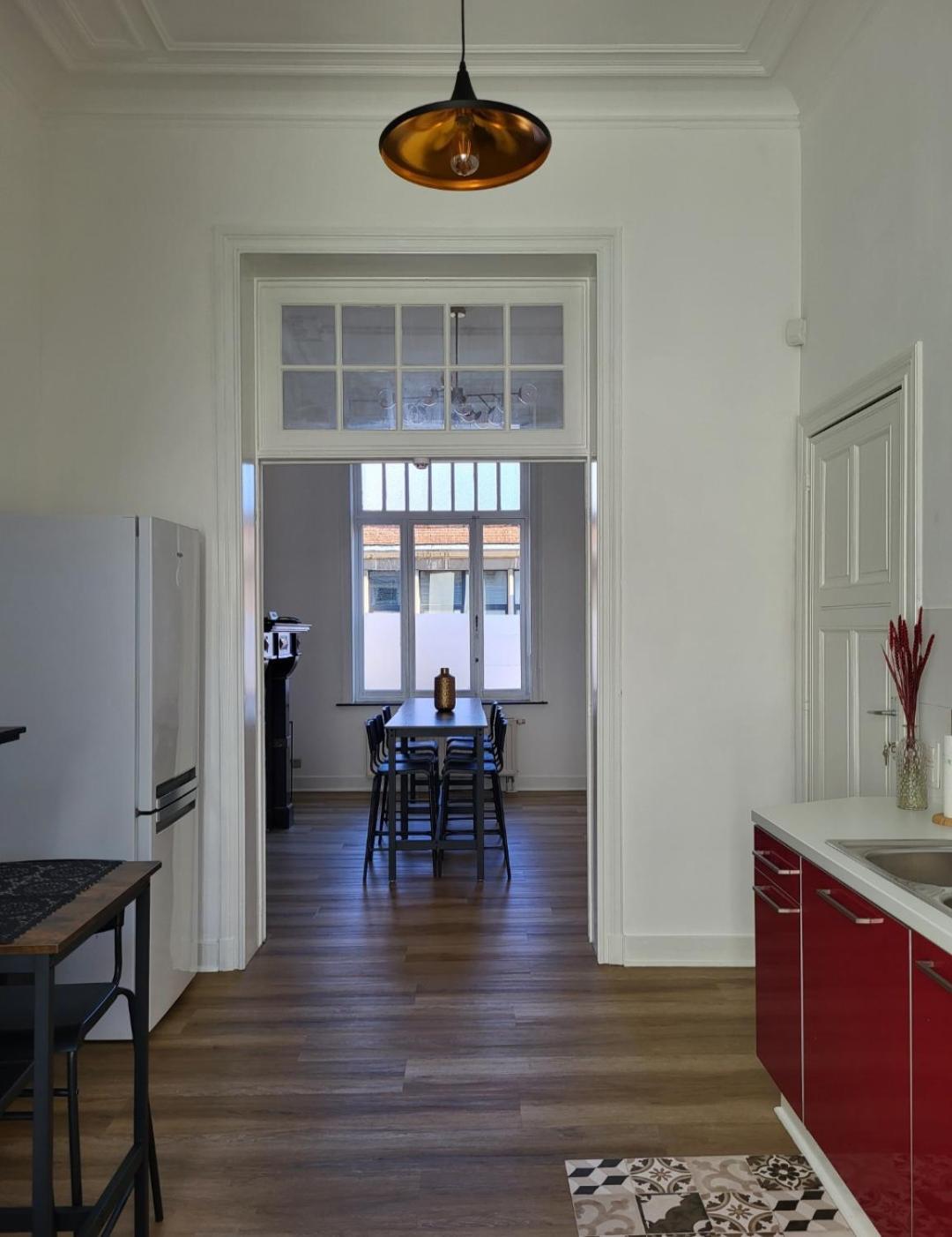 Brussels Bed & Blockchain Private Rooms With Shared Bathroom Etterbeek Exterior foto