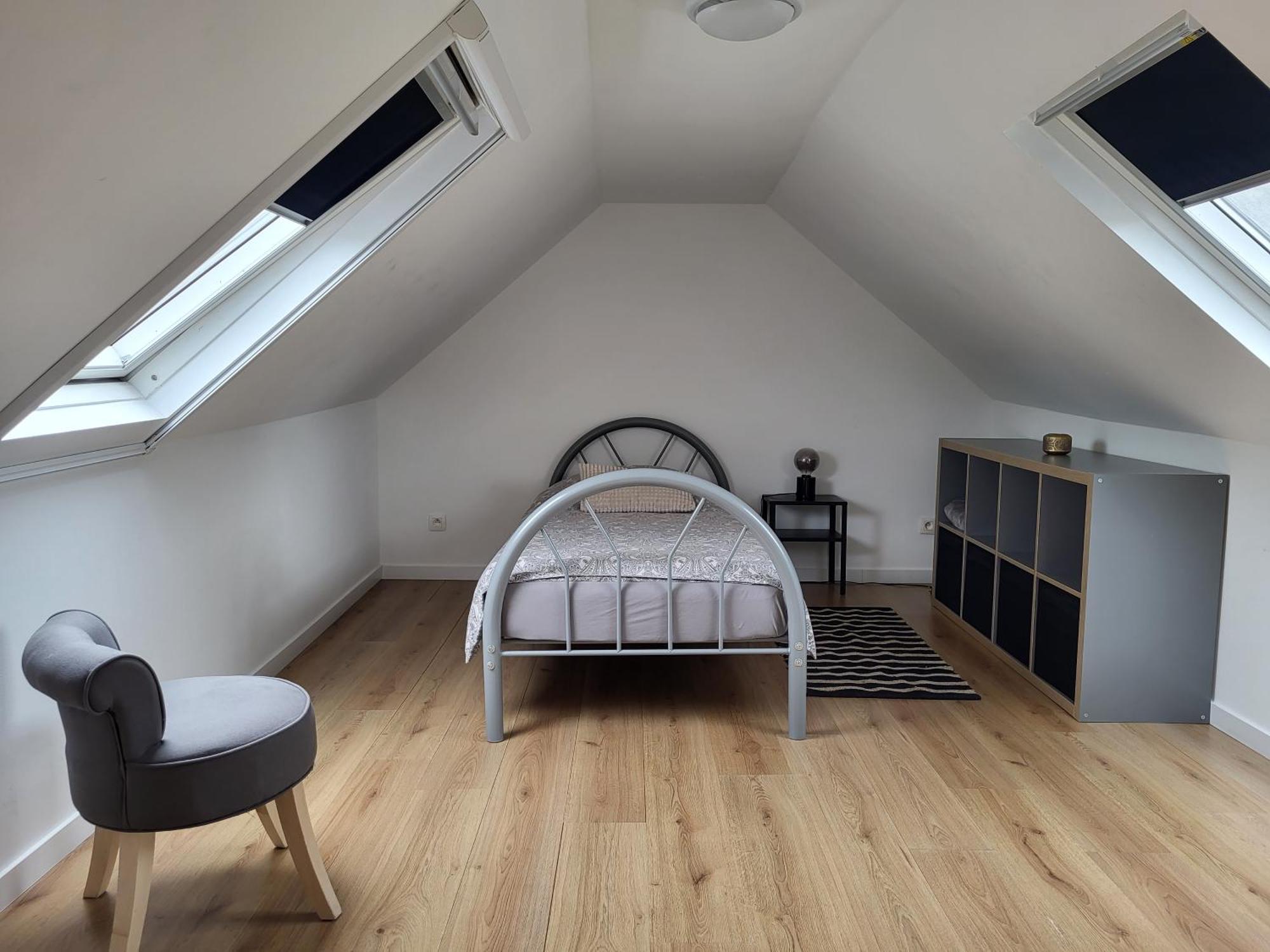 Brussels Bed & Blockchain Private Rooms With Shared Bathroom Etterbeek Exterior foto